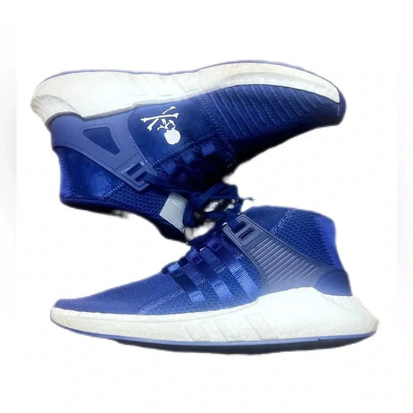Adidas EQT support Ultra x Mastermind blue athletic streetwear sneakers 11.5 - Picture 8 of 9